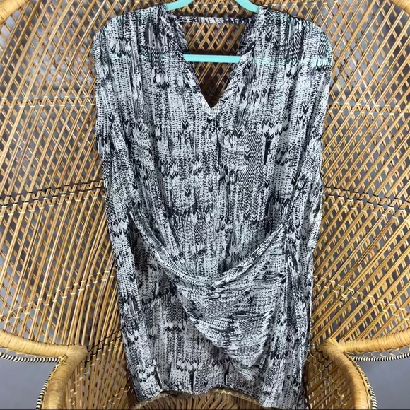 Sophia Reyes Snakeskin Print Top Coverup - Picture 1 of 6